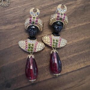 Askew London ~ Blackamoor Prince Earrings